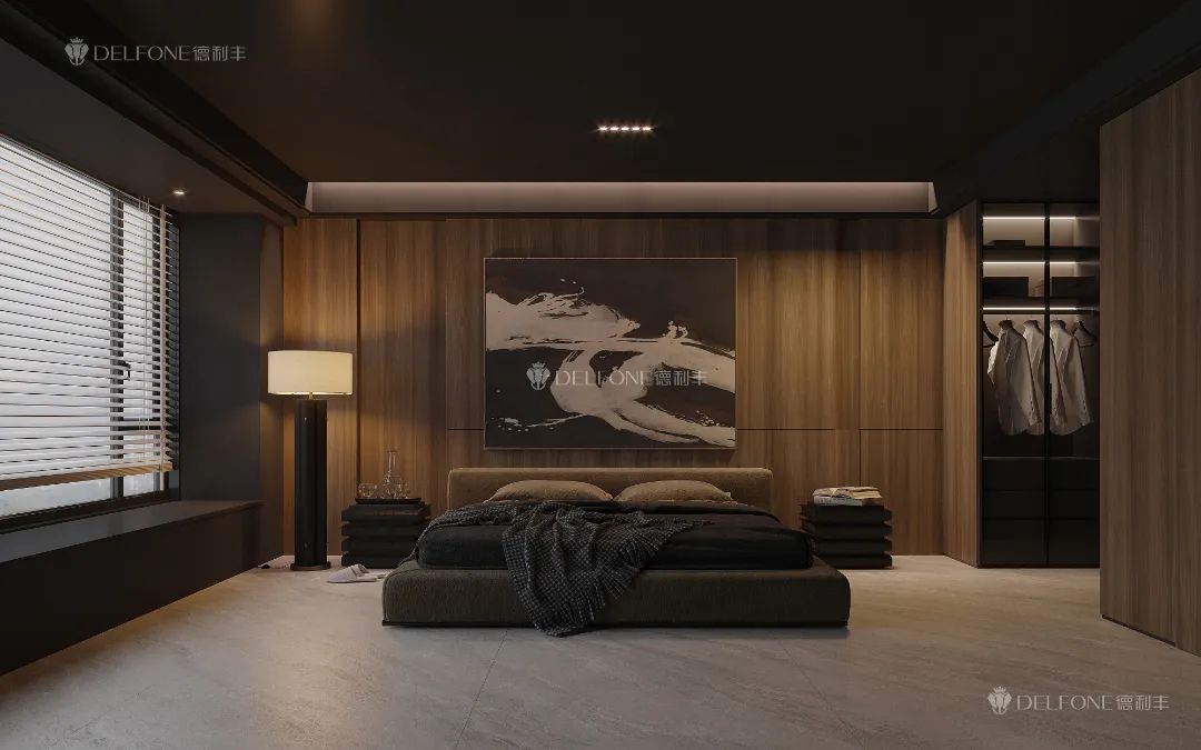 DELFONE新品 | 數(shù)碼玲瓏石·凱悅灰，流水般悅動的線條演繹美學新境(圖13)