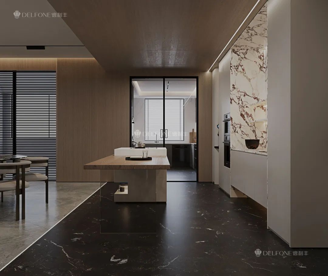 DELFONE新品 | 數(shù)碼玲瓏石·帝國磐石，細(xì)節(jié)與質(zhì)感演繹家居美學(xué)(圖10)