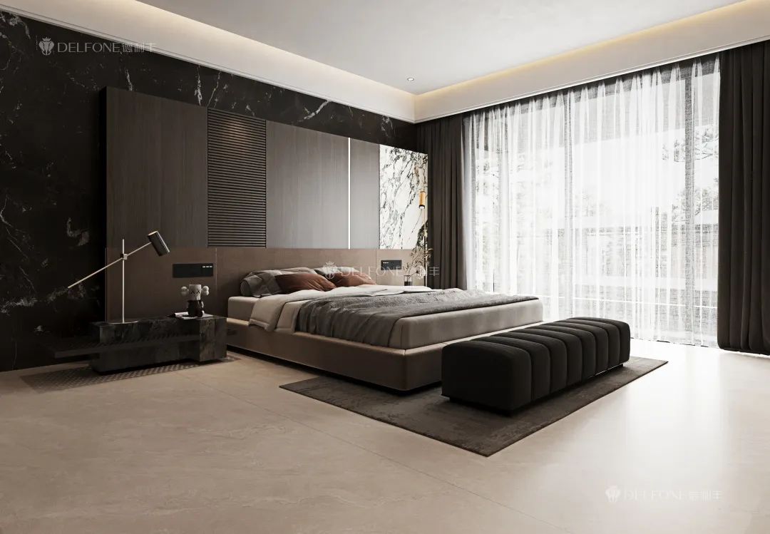 DELFONE新品 | 數(shù)碼玲瓏石·帝國磐石，細(xì)節(jié)與質(zhì)感演繹家居美學(xué)(圖13)