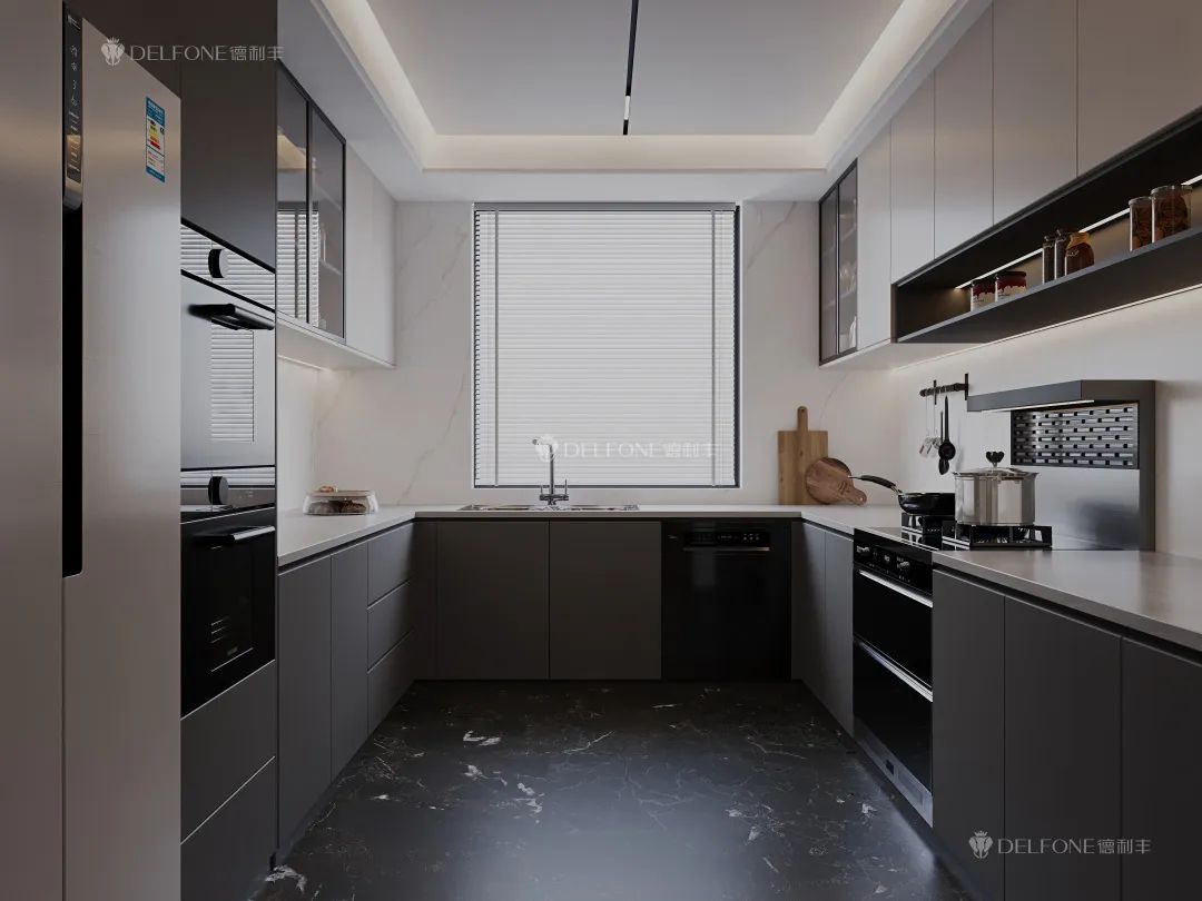 DELFONE新品 | 數(shù)碼玲瓏石·帝國磐石，細(xì)節(jié)與質(zhì)感演繹家居美學(xué)(圖11)