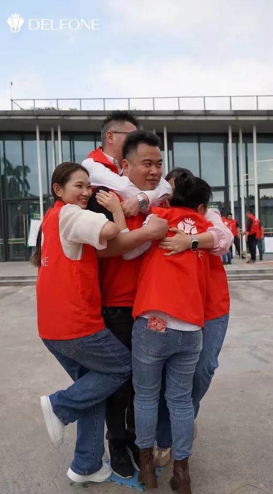 新年新征程 龍年再騰飛 | 2024德利豐開工拓展特訓(xùn)營(yíng)圓滿舉行(圖7) 新年新征程 龍年再騰飛 | 2024德利豐開工拓展特訓(xùn)營(yíng)圓滿舉行(圖7)