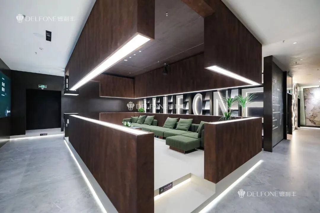 探店速遞 | 德利豐巖板成都旗艦店，生活與藝術(shù)并存(圖5)