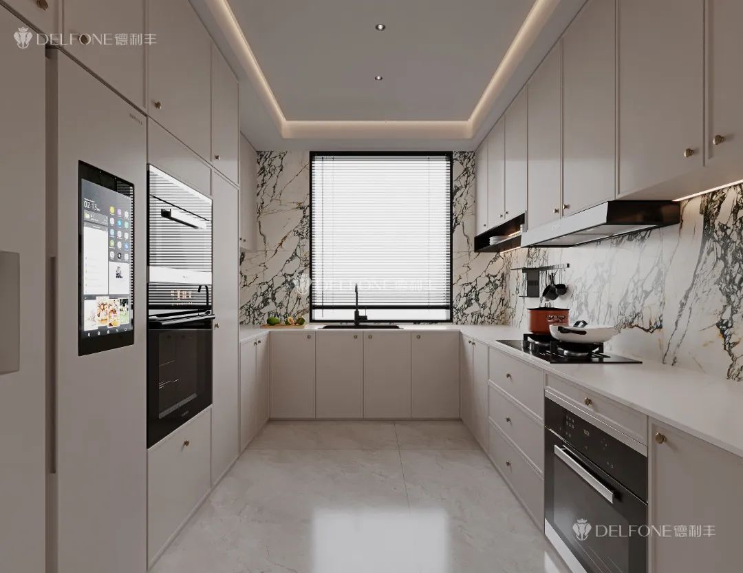 DELFONE新品 | 數(shù)碼玲瓏石·普羅旺斯灰，以浪漫起筆勾勒家居美感(圖9)