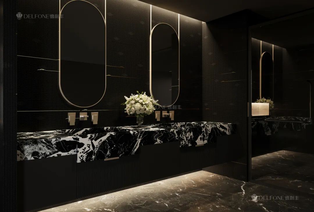 德利豐·GTS 07系列 | 保時(shí)捷黑，超跑設(shè)計(jì)綻放空間藝術(shù)之美(圖16)